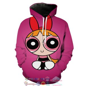 Blossom The Powerpuff Girls Hoodie 3D