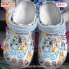 Bluey TV Series Crocs Crocband Clogs Shoes Comfortable For Men Women and Kids