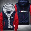 Bmw Boss Fleece Hoodie Jacket