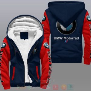 Bmw Motorrad Car Fleece Hoodie