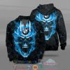 Bmw Motorrad Skull Ver 1 All Over Printed T-Shirt Hoodie