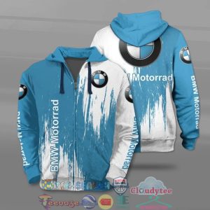 Bmw Motorrad Ver 4 All Over Printed T-Shirt Hoodie