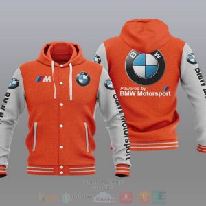 Bmw Motorsport Car Baseball Jacket Hoodie