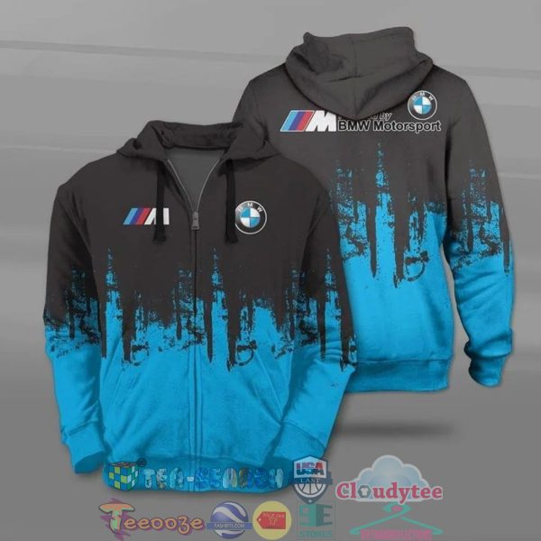 Bmw Ver 2 All Over Printed T-Shirt Hoodie