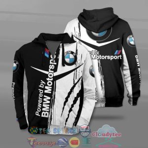 Bmw Ver 3 All Over Printed T-Shirt Hoodie