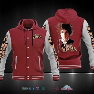 Bob Dylan Baseball Hoodie Jacket