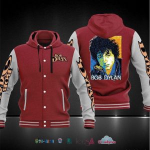 Bob Dylan Vintage Baseball Hoodie Jacket