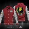 Bob Marley Baseball Hoodie Jacket