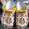 Bob’s Burgers TV Series Crocs Crocband Clogs Shoes Comfortable For Men Women and Kids