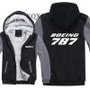 Boeing 787 Fleece Hoodie