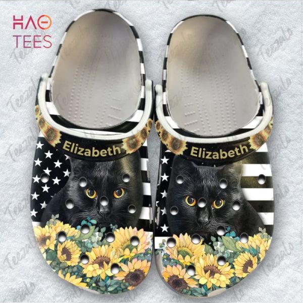 Bombay Cat With Sunflower Personalized Clogs Shoes