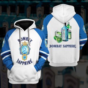 Bombay Sapphire 3D Hoodie