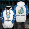 Bombay Sapphire Gin 3D All Over Print Hoodie