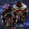 Bon Jovi Rock Band Signatures Hoodie 3D