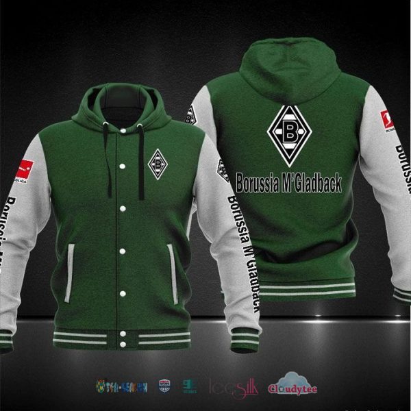 Borussia Monchengladbach Baseball Hoodie Jacket