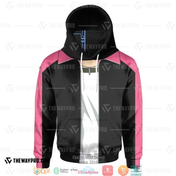 Boruto Team 7 Uzumaki Boruto Snood Hoodie