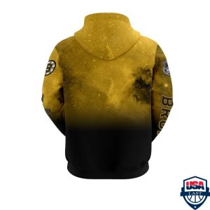 Boston Bruins Nhl Ver 10 All Over Printed Hoodie