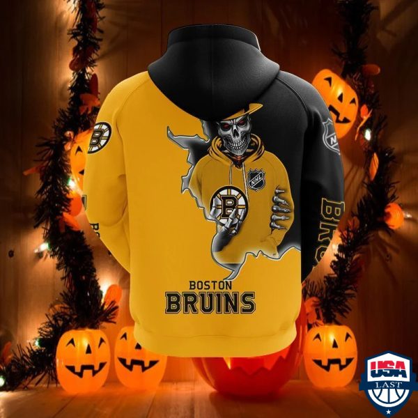 Boston Bruins Nhl Ver 5 All Over Printed Hoodie