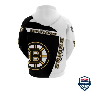 Boston Bruins Nhl Ver 8 All Over Printed Hoodie