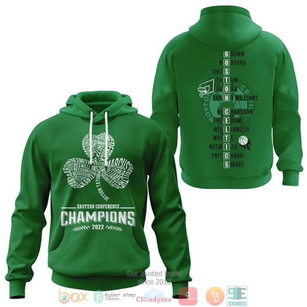 Boston Celtics Eastern Conference Champions 2022 3D Shirt