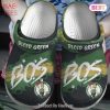 Boston Celtics NBA Sport Crocs Crocband Clogs Shoes Comfortable For Men Women and Kids Exclusive