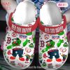 Boston Red Sox Baseball MLB SportCrocs Crocband Clogs Shoes Comfortable For Men Women and Kids