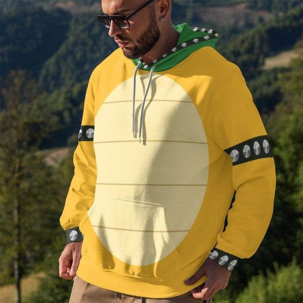 Bowser 3D Hoodie