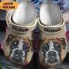 Boxer Face Personalized Clogs Shoes