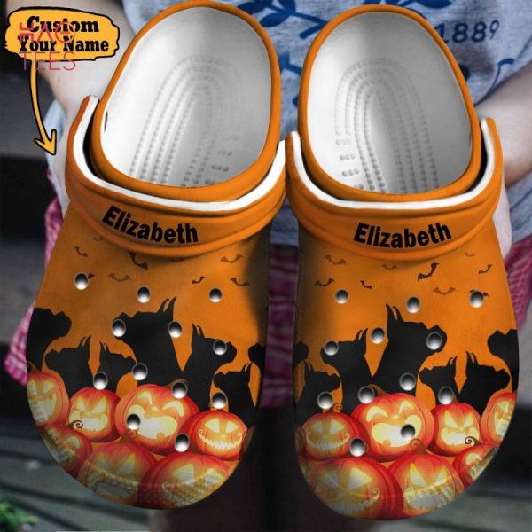 Boxer Halloween Personalized Clogs Shoes