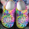 Boxer Tie Dye Clogs Shoes