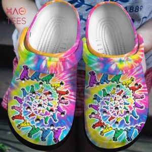 Boxer Tie Dye Clogs Shoes