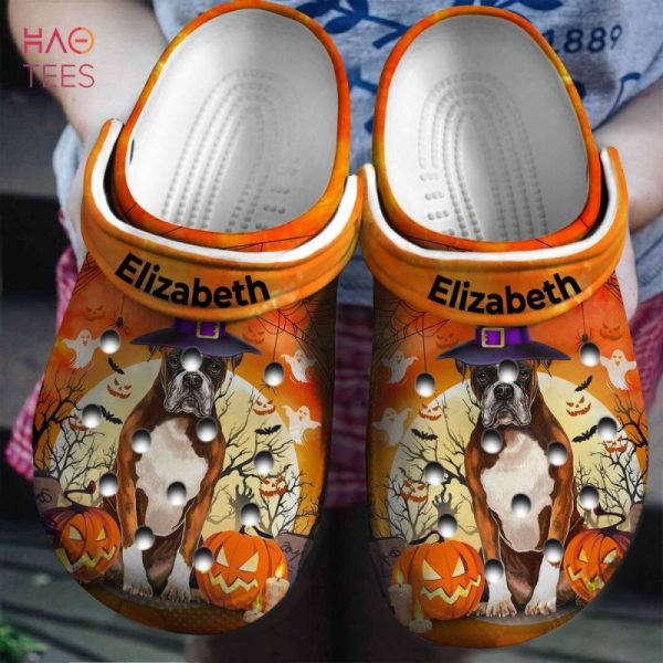 Boxer Wear Hat Halloween Personalized Clogs Shoes