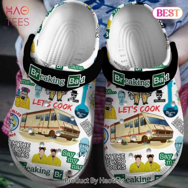 Breaking Bad TV Series Crocs Crocband Clogs Shoes Comfortable For Men Women and Kids