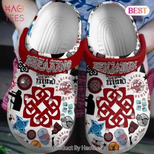 Breaking Benjamin Music Crocs Crocband Clogs Shoes Comfortable For Men Women and Kids