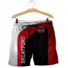 Brentford Fc White Red Black 3D Shirt