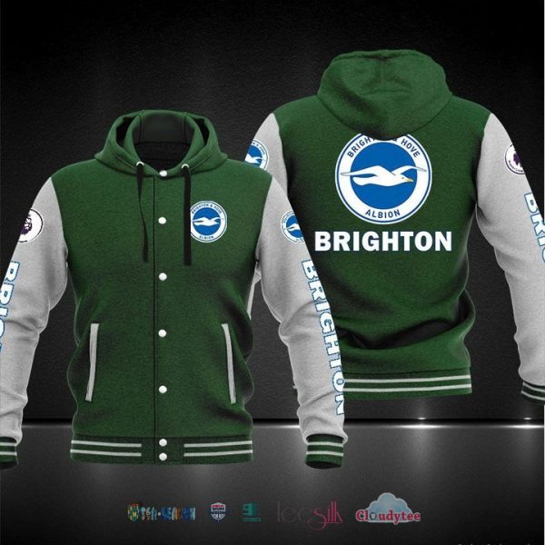 Brighton & Hove Albion F.C Baseball Hoodie Jacket