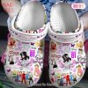 Britney Spears Music Crocs Crocband Clogs Shoes Comfortable For Men Women and Kids