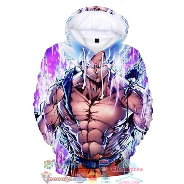 Broly Cartoon Dragon Ball 3D Hoodie