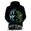 Broly Kakarot Ultra Instinct Dragon Ball Super 3D Hoodie