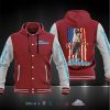 Bruce Springsteen Baseball Hoodie Jacket