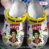 Bruno Mars Music Crocs Crocband Clogs Shoes Comfortable For Men Women and Kids