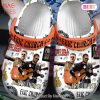 Bruno Mars Singer Music Crocs Crocband Clogs Shoes For Men Women and Kids Exclusive