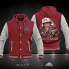 Bruno Mars Xxiv Baseball Hoodie Jacket