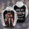 Bts Beyond The Scene 3D Hoodie