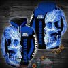 Bud Light Beer Skull Hoodie 3D