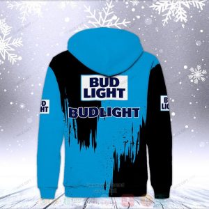 Bud Light Fleece Zip Hoodie