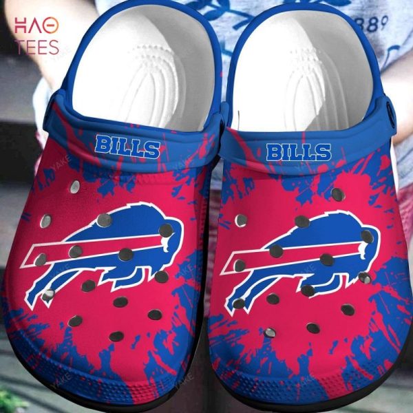 Buffalo Bills Crocs Crocband Clog