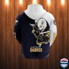 Buffalo Sabres Nhl Ver 11 All Over Printed Hoodie