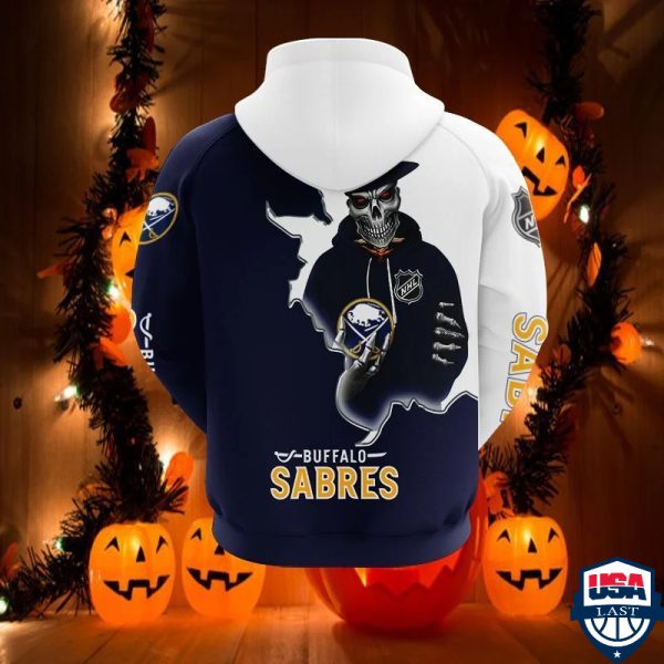 Buffalo Sabres Nhl Ver 2 All Over Printed Hoodie