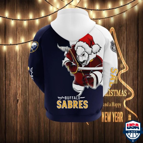 Buffalo Sabres Nhl Ver 3 All Over Printed Hoodie